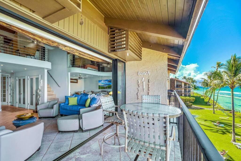 The Noniluna Two - Sleeps 9 Plus Pack N Play Lāhainā Exterior foto