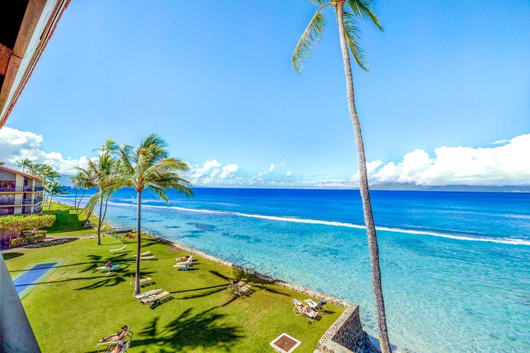 The Noniluna Two - Sleeps 9 Plus Pack N Play Lāhainā Exterior foto